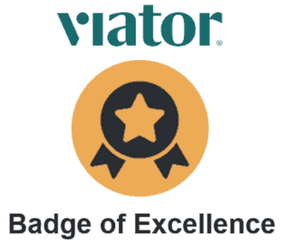 Viator badge of excellence