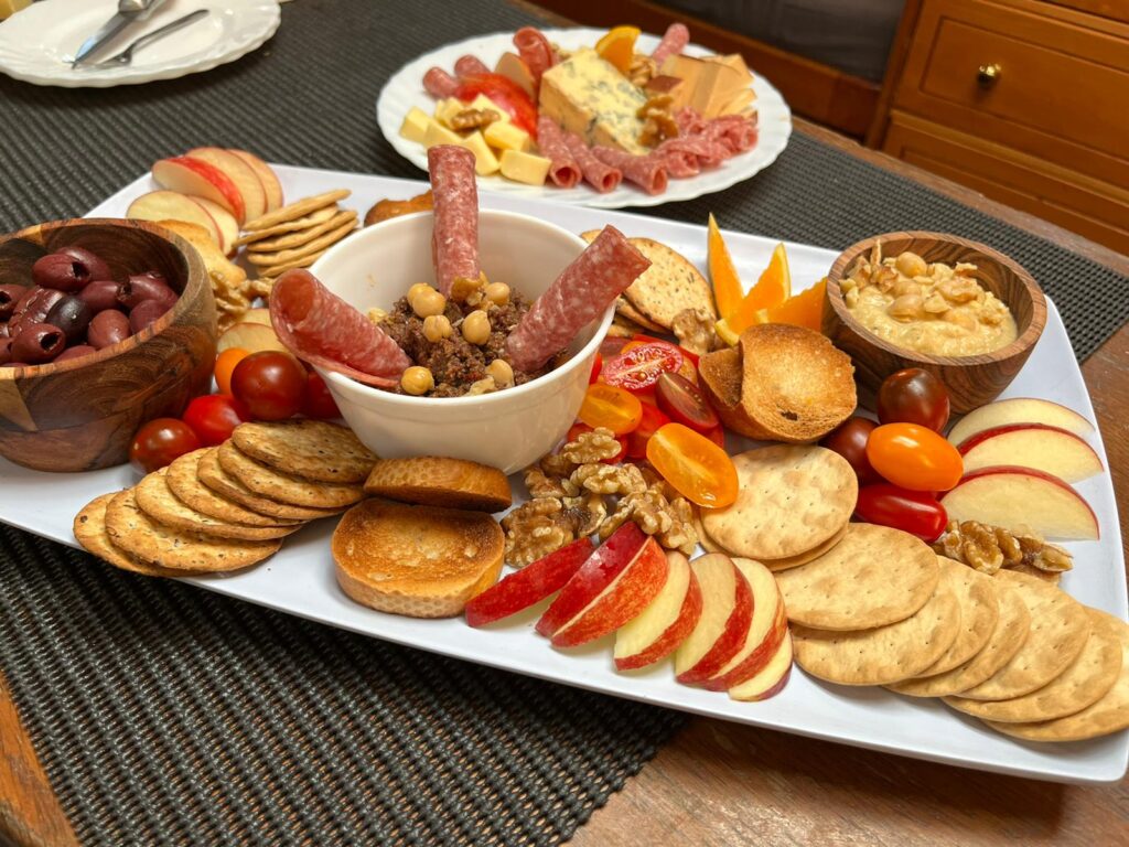 charcuterie board catering on fox II