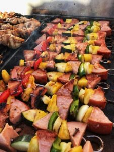barbecue onboard