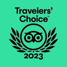 Fox II Trip Advisor Traveler's choice Award